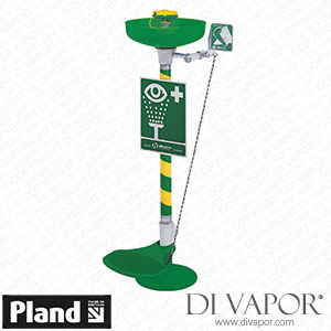 Pland A7461 Sion Axion Eye Wash Pedestal with Foot Treadle Spare Parts