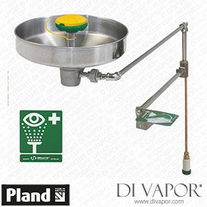 Pland HAWS.7433FP Morcote Eye Wash Freeze Resistant Spare Parts
