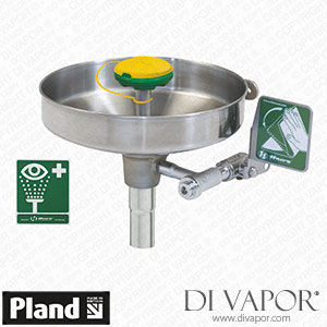 Pland HAWS.7460BT - HAWS.7460B Basel Stainless Steel Eye/Face Wash Wall Mounted Spare Parts