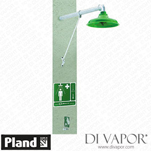 Pland HAWS.8111FP-LUC Lucerne Axion Msr Freeze Protected Drench Shower Spare Parts
