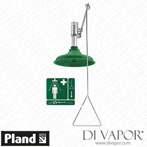 Pland HAWS.8133V - HAWS.8122V Lugano Drench Shower Vertical Supply Spare Parts