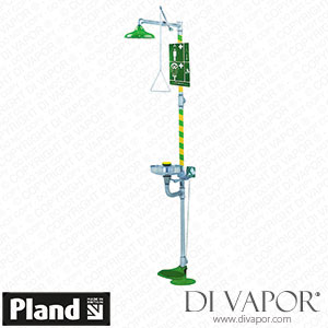 Pland HAWS.8300 Vemier Shower/Eye Wash Stainless Steel with Foot Treadle Spare Parts