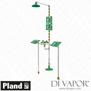 Pland HAWS.8300FP Rolle Emergency Freeze Protected Shower and Eyewash Spare Parts