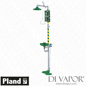 Pland HAWS.8320 Vemier Shower/Eye Wash Abs with Foot Treadle Spare Parts