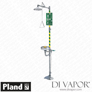 Pland HAWS.8330 Vemier Shower/Eye Wash All Stainless Steel with Foot Treadle Spare Parts