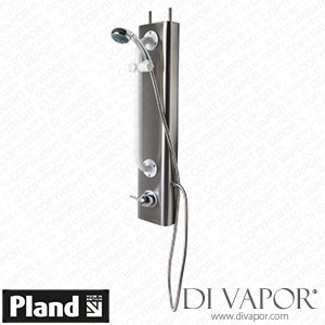 Pland SH7802 Helsinger Disabled Shower Panel Spare Parts