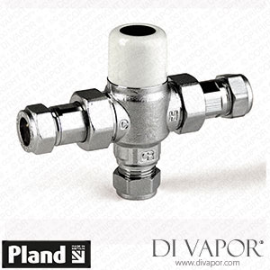 Pland THERMIX Columbus 15mm Thermostatic Mixing Valve Spare Parts