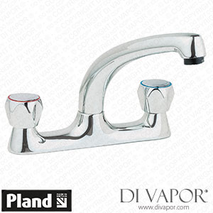Pland TP1020 Aire Mixer Chrome Head Taps Spare Parts