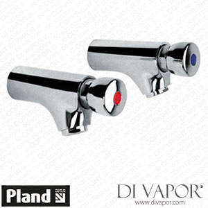 Pland TP1051 Non Concussive Wall Mounted Bib Taps Spare Parts