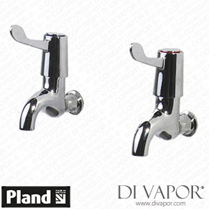 Pland TP1127 Swift Wall Mounted 3 Lever Bib Taps Spare Parts