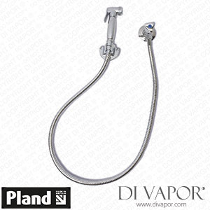 Pland WC18WH Chrome Plated Wall Mounted Ablution Hose and Operating Valve Spare Parts