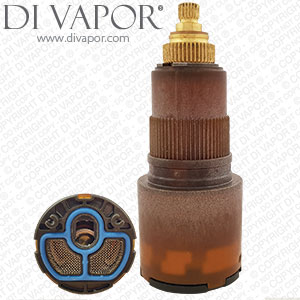 PLS Plastic Thermostatic Cartridge Replacement for Taps and Shower Valves