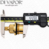 Thermostatic Cartridge Head PLS2846