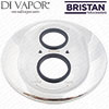 Bristan PLT 05282CHC-BL Concealing Plate (Faceplate)
