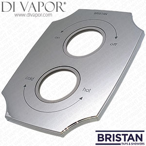 Bristan PLT 26124CSET-BL Concealing Plate Fairfax 2004 (C)