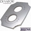 Bristan PLT 26124CSET-BL Concealing Plate Fairfax 2004 (C)