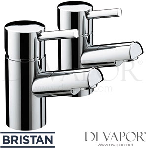 Bristan PM 1/2 C Prism Basin Pillar Taps - 24/10/2014 - Spare Parts