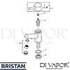 Bristan PM 1 2 E4 C Spare Tech Diagram