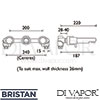 Bristan PM 3HWMBAS C Mixer Spare Diagram