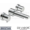 Bristan PM 3HWMBAS C Mixer Spare Parts