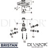 Bristan PM 3WDIV C Spare Diagram