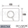 Bristan PM 5WDIV C Spare Diagram
