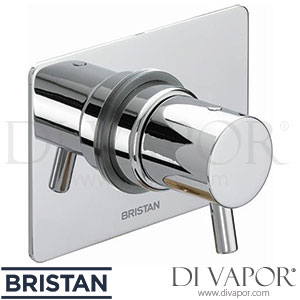 Bristan PM 5WDIV C Prism Shower Diverter - Three Outlets Spare Parts