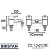 Bristan PM BF C Spare Diagram