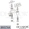 Bristan PM BF C Spare Tech Diagram
