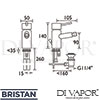 Bristan PM BID C Spare Diagram
