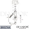 Bristan PM BID C Spare Tech Diagram
