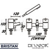 Bristan PM BSM C Mixer Spare Diagram