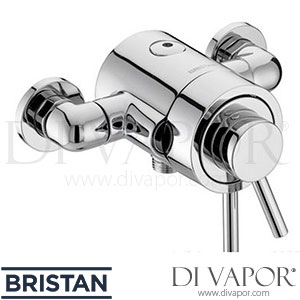Bristan PM CSHXVO C Prism Thermostatic Surface Mounted Shower Valve Spare Parts