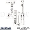 Bristan PM EBAS C Spare Tech Diagram