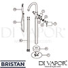 Bristan PM FSBSM C Mixer Spare Tech Diagram