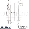 Bristan PM FSBSM C Mixer Spares Diagram