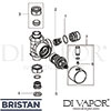 Bristan PM SDIV C Spare Diagram