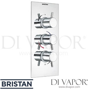 Bristan PM SHC3STPP C Prism Thermostatic 3 Control Shower Mixer Spare Parts