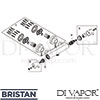Bristan PM SHXMMCTFF C Spare Diagram