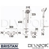 Bristan PM-SHXMMCTFF-C Spare Parts Diagram