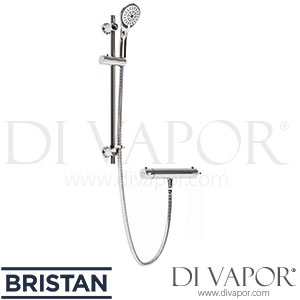 Bristan PM SHXMMCTFF C Prism Cool Touch Thermostatic Bar Shower with Multi Function Handset Spare Parts
