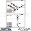 Bristan PM SHXMMCTFF C Spare Tech Diagram