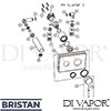 Bristan PM SLWMBF C Spare Tech Diagram
