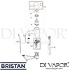 Bristan PM SMBAS C Mixer Spare Tech Diagram