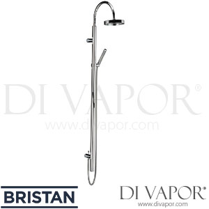 Bristan PM SP C Prism Shower Pole with Integral Divertor To Handset Spare Parts