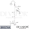Bristan PM SPJ C Spare Tech Diagram