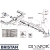 Bristan PM SQSHXDIV C Spare Diagram