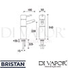 Bristan PM TBAS C Mixer Spare Diagram