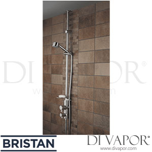 Bristan PM TLSHX C Prism Exposed Twinline Dual Control Shower Valve Spare Parts