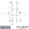 Bristan PM TLSHX C Spare Parts Diagram